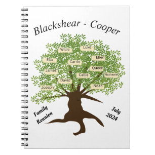 Blackshear - Cooper Family Reunion Notebook