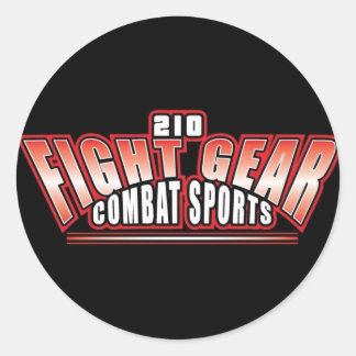 blackshirtbg classic round sticker