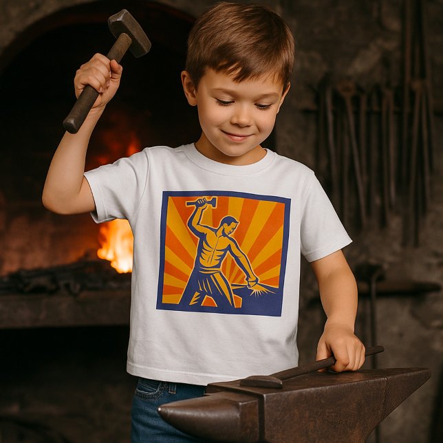 Blacksmith Boys T-Shirt (Creator Uploaded)