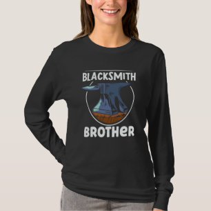 Blacksmith Brother Blacksmithing Job T-Shirt