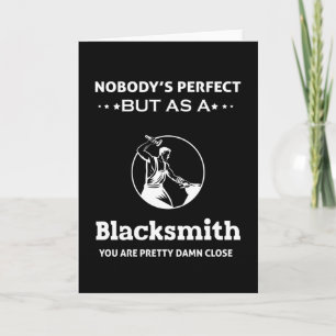 Blacksmith Card