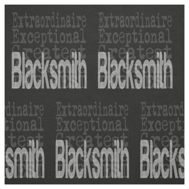 Blacksmith Extraordinaire Fabric (Swatch)