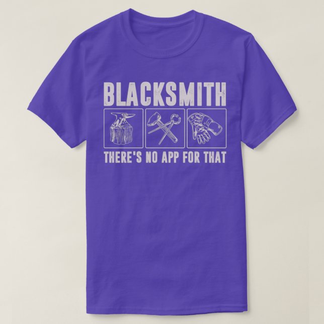 Blacksmith Forge 5 T-Shirt (Design Front)