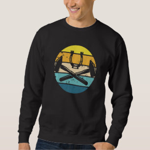 Blacksmith  Forging Hammers Horseshoe Metal Smith Sweatshirt