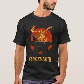 Blacksmith Hobby Blacksmithing T-Shirt