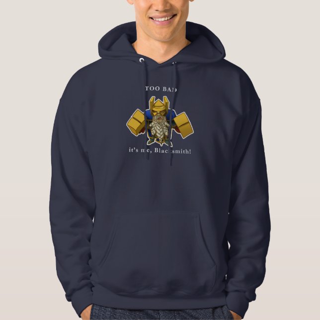 Blacksmith Hoodie (Front)