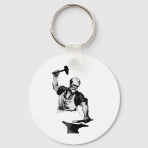 Blacksmith Keychain