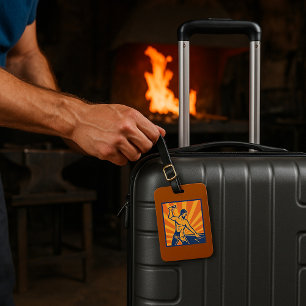 Blacksmith Luggage Tag