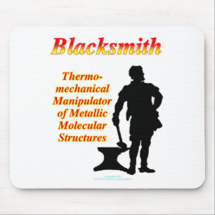 Blacksmith Mouse Pad