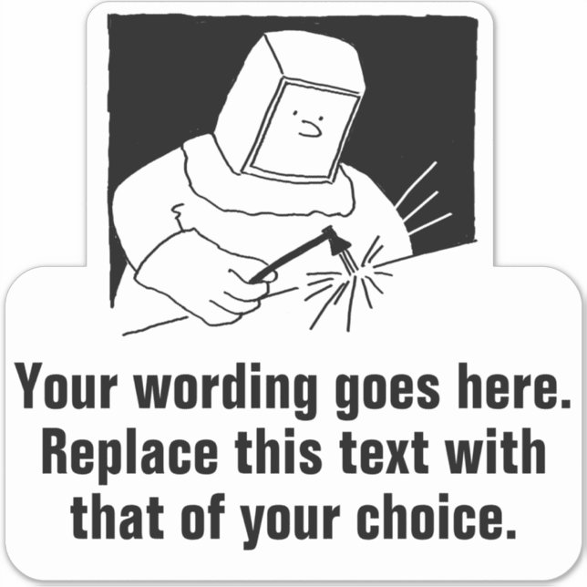 Blacksmith or Welder Promotional (Front)