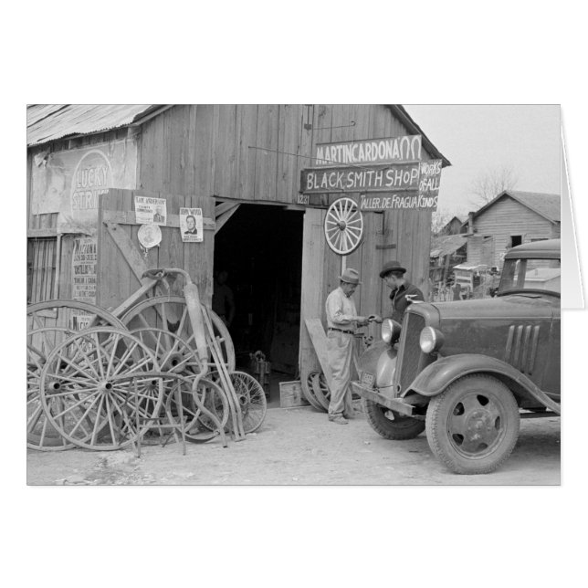 Blacksmith Shop, 1939 (Front Horizontal)