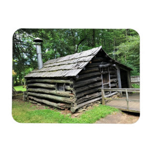 Blacksmith Shop at Mabry Mill, Virginia Magnet
