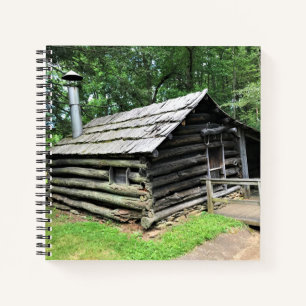 Blacksmith Shop at Mabry Mill, Virginia Poster Notebook