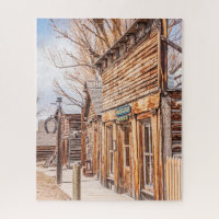 Blacksmith Shop in a False-fronted Building