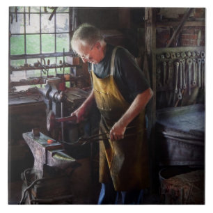 Blacksmith - Starting with a bang Tile