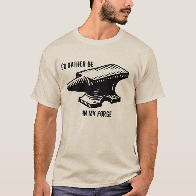 Blacksmith T-Shirt (Front)