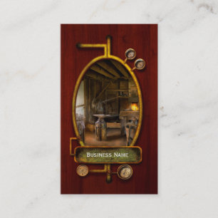 Blacksmith - That's got a nice ring to it Business Card