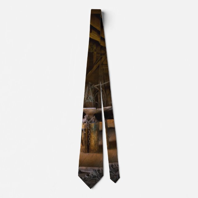 Blacksmith - That's got a nice ring to it Tie (Front)