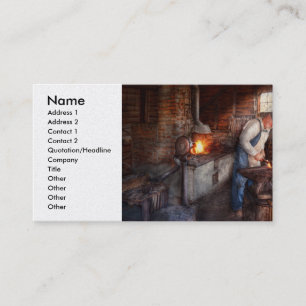 Blacksmith - The Smith Business Card