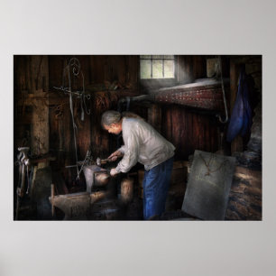 Blacksmith - Tinkering with metal Poster