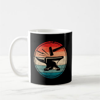 Blacksmithing Anvil Metalworker Blacksmith Coffee Mug