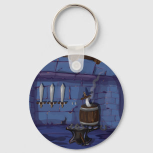 Blacksmiths Forge Key Ring