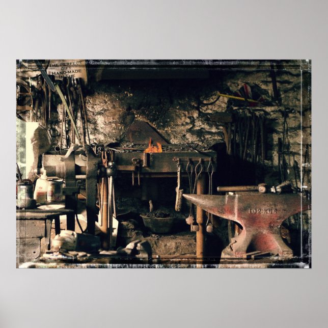 Blacksmiths office poster (Front)