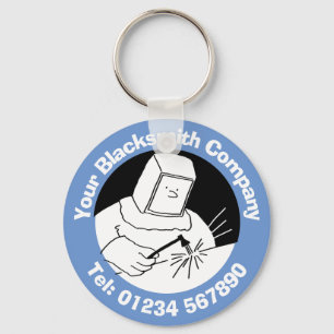 Blacksmiths, Welders & Steel Fabricators Key Ring