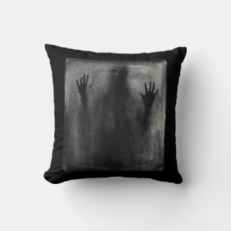 blacksoul Throw Pillow