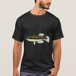 Blackspotted Topminnow (F. olivaceus) T-Shirt