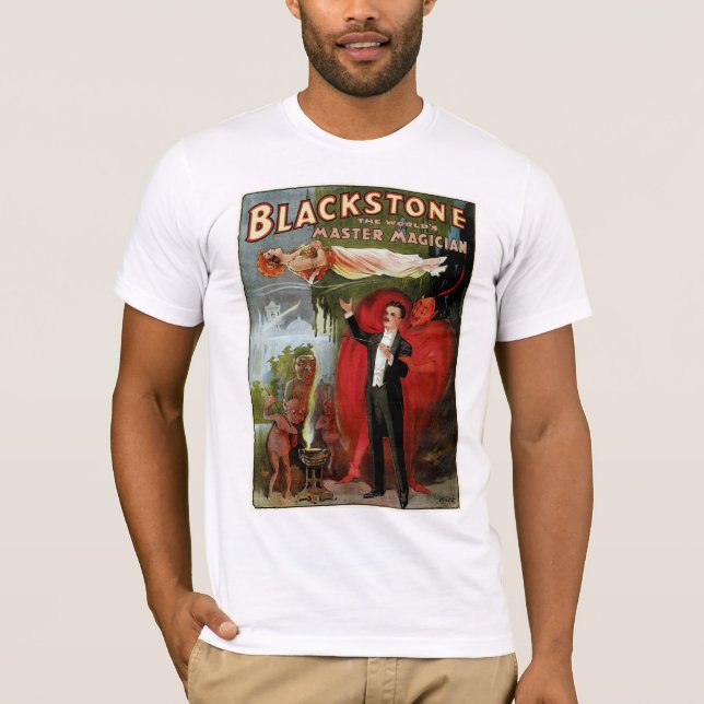 Blackstone Master Magician T-Shirt (Front)