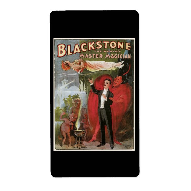 Blackstone, The World's Master Magician, 1934 (Front)