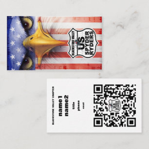 Blackstone Valley Chapter - Business Cards