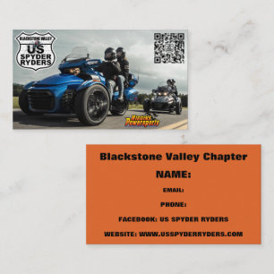 Blackstone Valley Chapter - Business Cards 3