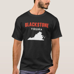 Blackstone Virginia USA State America Travel Virgi T-Shirt