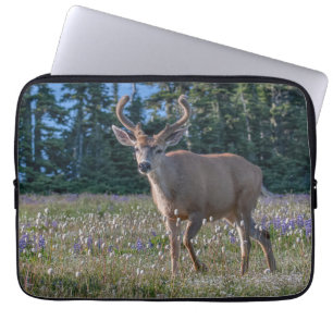 Blacktail Deer Buck   Olympic National Park Laptop Sleeve
