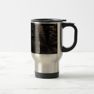BlackTechnology Circuit Board Electronic Computer. Travel Mug
