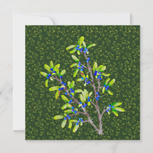 Blackthorn Branch dark green