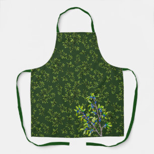 Blackthorn Dark Green Apron