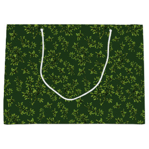 BlackthOrn dark green Large Gift Bag