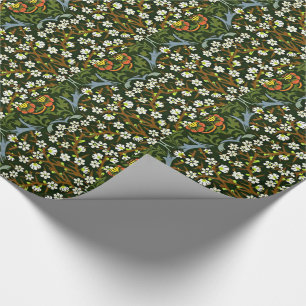 Blackthorn, famous William Morris pattern Wrapping Paper