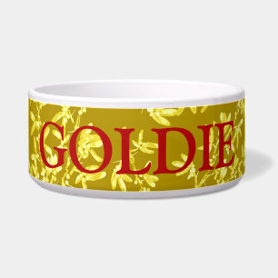 Blackthorn gold personalised