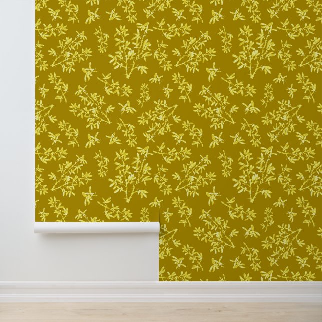 Blackthorn green gold  wallpaper (Application)