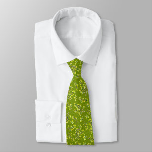 Blackthorn green tie