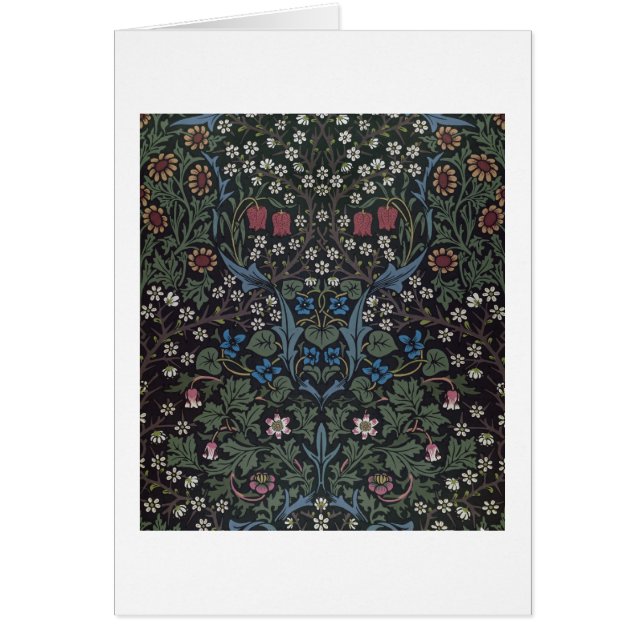 'Blackthorn' wallpaper design, 1892 (Front)