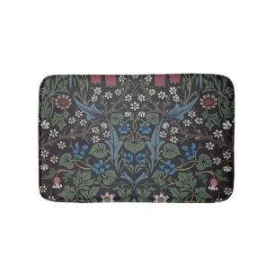 'Blackthorn' wallpaper design, 1892 Bath Mat