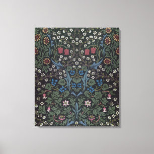 'Blackthorn' wallpaper design, 1892 Canvas Print