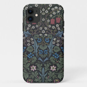 'Blackthorn' wallpaper design, 1892 iPhone 11 Case
