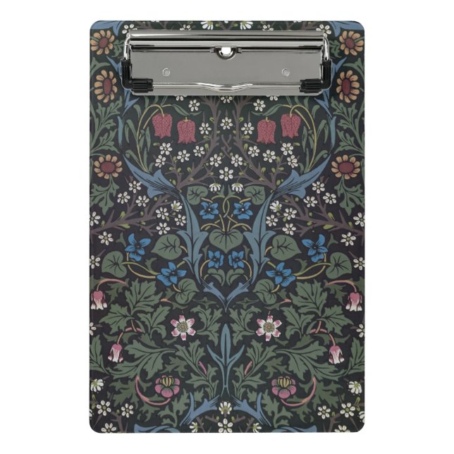 'Blackthorn' wallpaper design, 1892 Mini Clipboard (Front)
