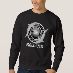 Blacktip Shark Maldives Diving Dive Maldives Sweatshirt